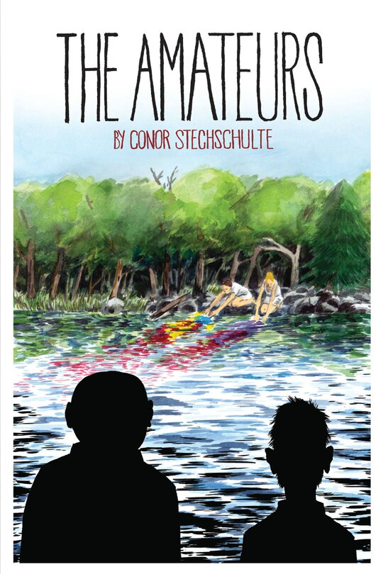 Front cover_The Amateurs