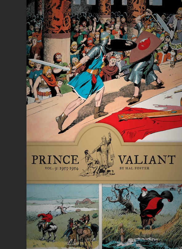 Couverture_Prince Valiant Volume 9