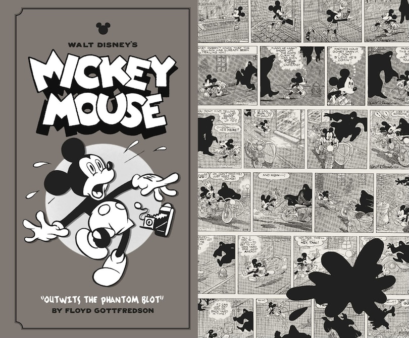 Couverture_Walt Disney's Mickey Mouse Vol. 5