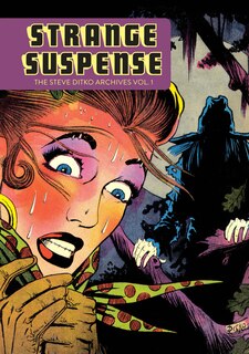 Front cover_Strange Suspense