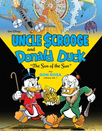 Walt Disney's Uncle Scrooge and Donald Duck: The Son of the Sun - Don Rosa Library