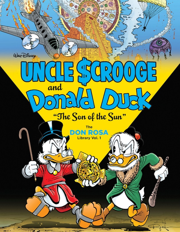 Front cover_Walt Disney's Uncle Scrooge and Donald Duck