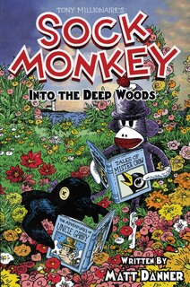 Front cover_Sock Monkey In The Deep Woods