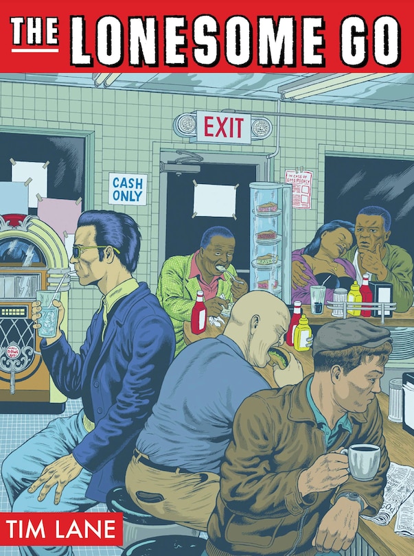 Front cover_The Lonesome Go