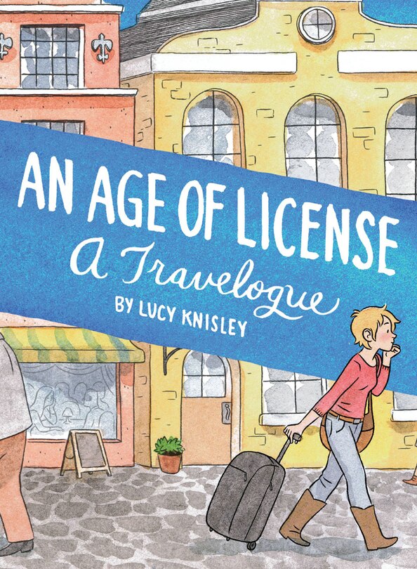 Front cover_An Age Of License