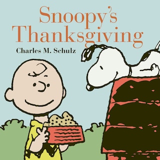 Front cover_Snoopy's Thanksgiving