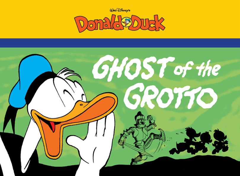 Front cover_The Ghost Of The Grotto