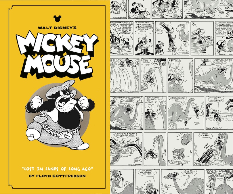 Couverture_Walt Disney's Mickey Mouse Vol. 6