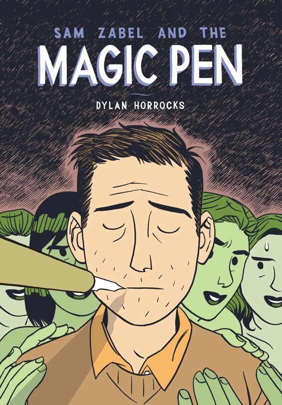 Front cover_Sam Zabel And The Magic Pen