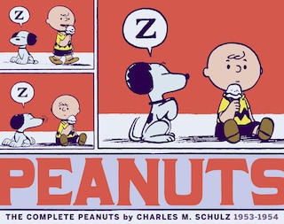 Front cover_The Complete Peanuts 1953-1954