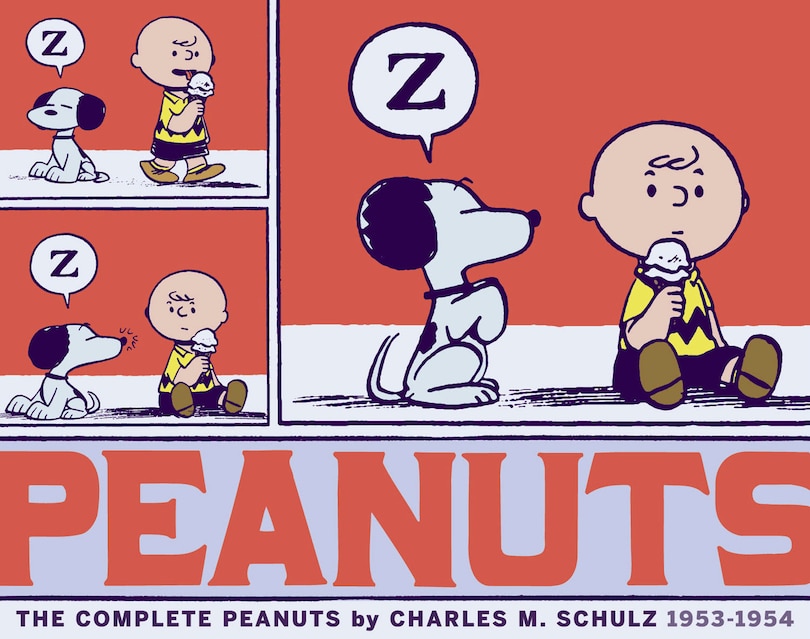 Front cover_The Complete Peanuts 1953-1954