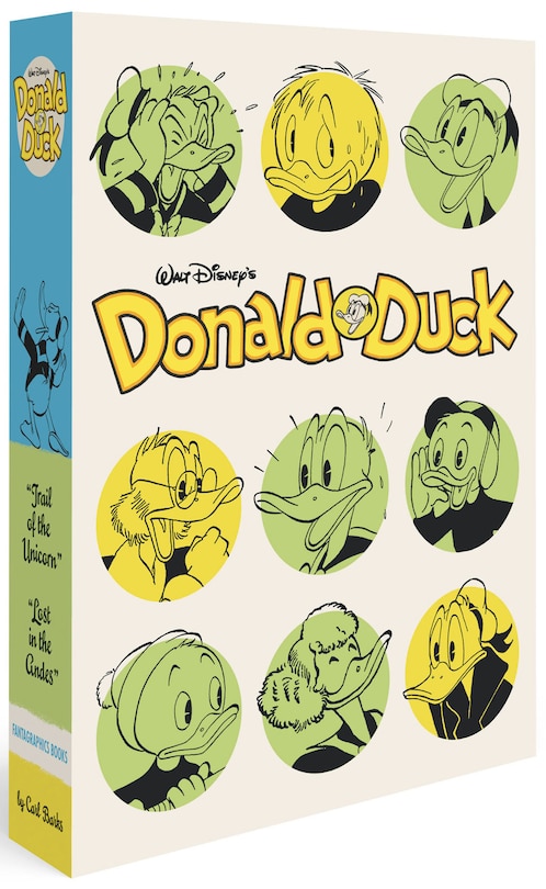 Front cover_Walt Disney's Donald Duck Box Set