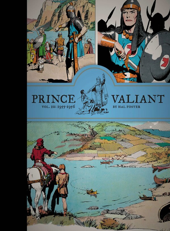 Couverture_Prince Valiant Vol. 10