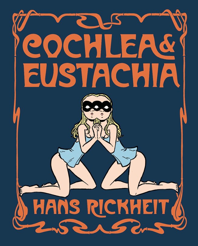 Front cover_Cochlea & Eustachia