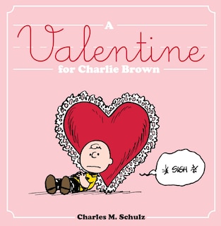 Front cover_A Valentine For Charlie Brown