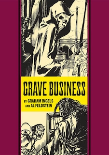 Front cover_Grave Business And Other Stories