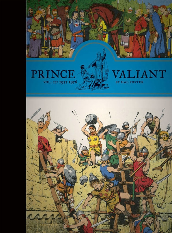 Front cover_Prince Valiant Vol. 11