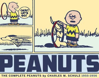 Front cover_The Complete Peanuts 1955-1956 (vol. 3)