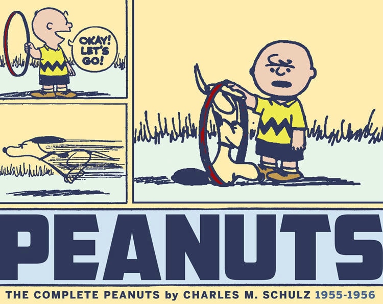 Front cover_The Complete Peanuts 1955-1956 (vol. 3)