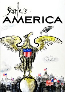 Front cover_Ronald Searle's America