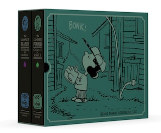 Front cover_The Complete Peanuts 1995-1998 Gift Box Set