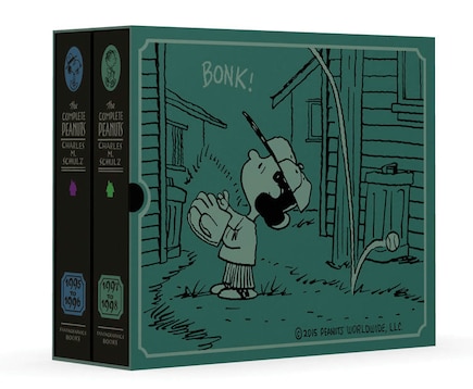 The Complete Peanuts 1995-1998 Gift Box Set