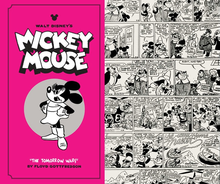 Front cover_Walt Disney's Mickey Mouse Vol. 8