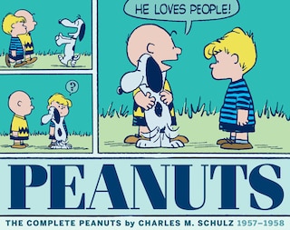 Front cover_The Complete Peanuts 1957-1958