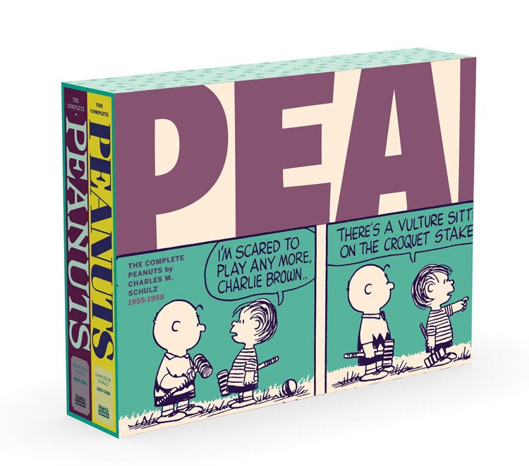 Couverture_The Complete Peanuts 1955-1958