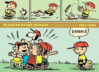 Front cover_Peanuts Every Sunday 1961-1965