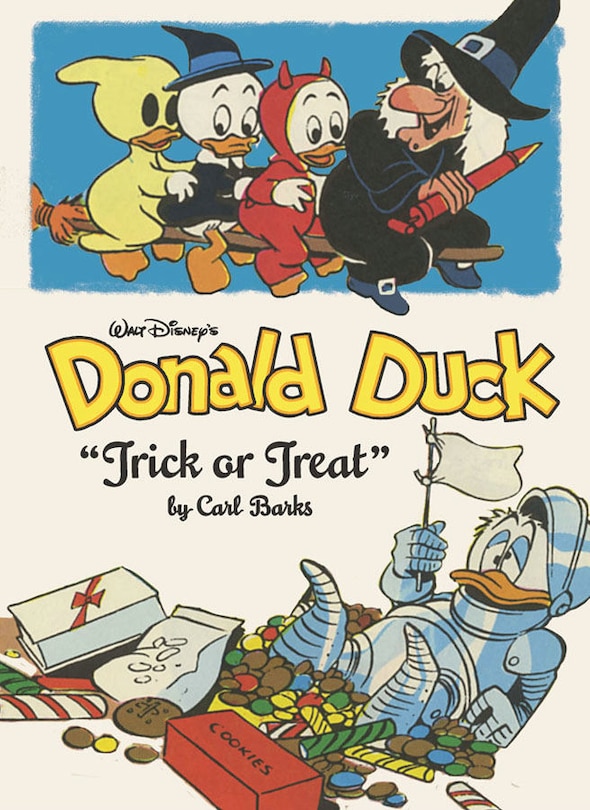Front cover_Walt Disney's Donald Duck