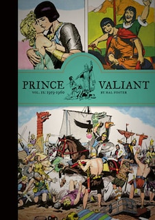 Couverture_Prince Valiant Vol. 12