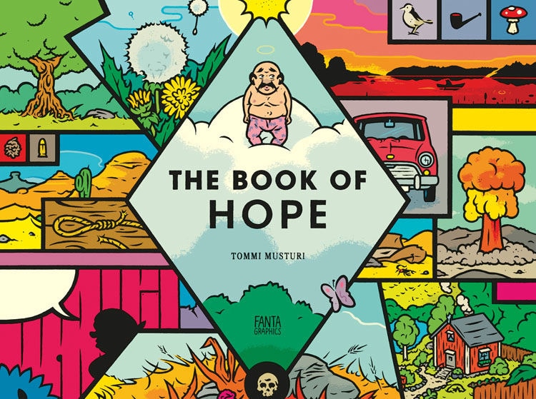 Front cover_The Book Of Hope