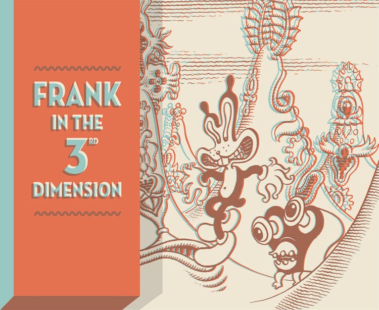 Front cover_Frank In The 3rd Dimension