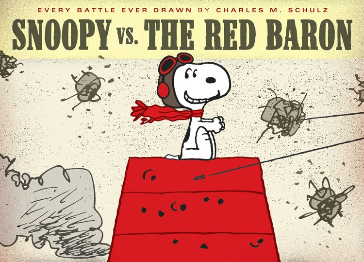 Front cover_Snoopy Vs. The Red Baron