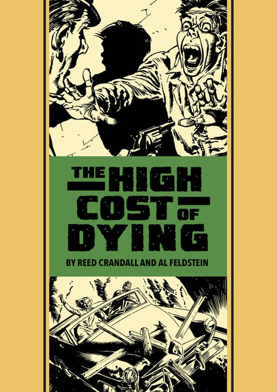 Front cover_The High Cost Of Dying And Other Stories