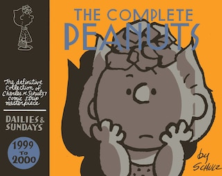 Front cover_The Complete Peanuts 1999-2000