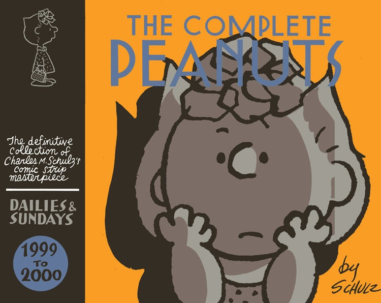 Front cover_The Complete Peanuts 1999-2000