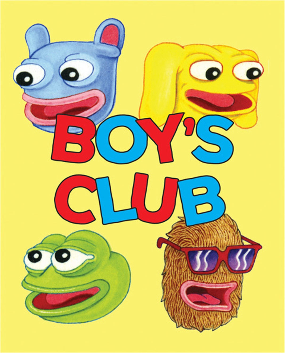 コレクション Boy's Club 3 drawing by Matt Furie Boy's Club 3 drawing by Matt Furie Boy's Club Book By Matt
