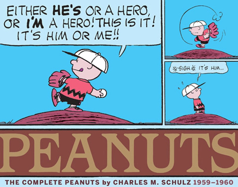 Front cover_The Complete Peanuts 1959-1960 (vol. 5)