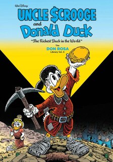 Couverture_Walt Disney Uncle Scrooge And Donald Duck The Don Rosa Library Vol. 5
