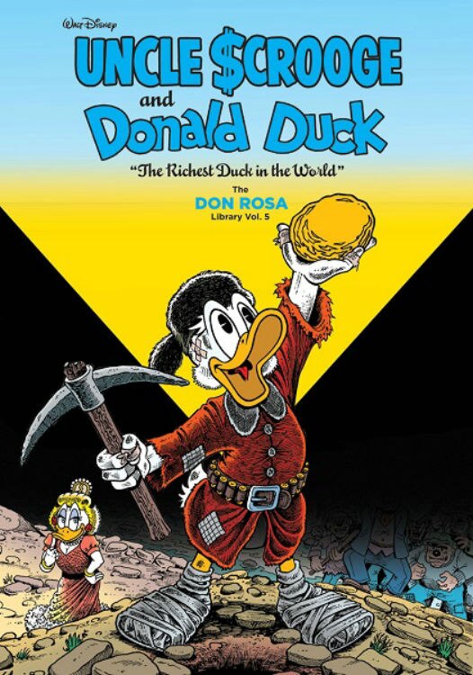 Couverture_Walt Disney Uncle Scrooge And Donald Duck The Don Rosa Library Vol. 5