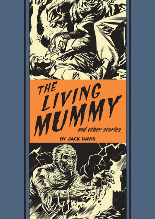 Front cover_The Living Mummy And Other Stories