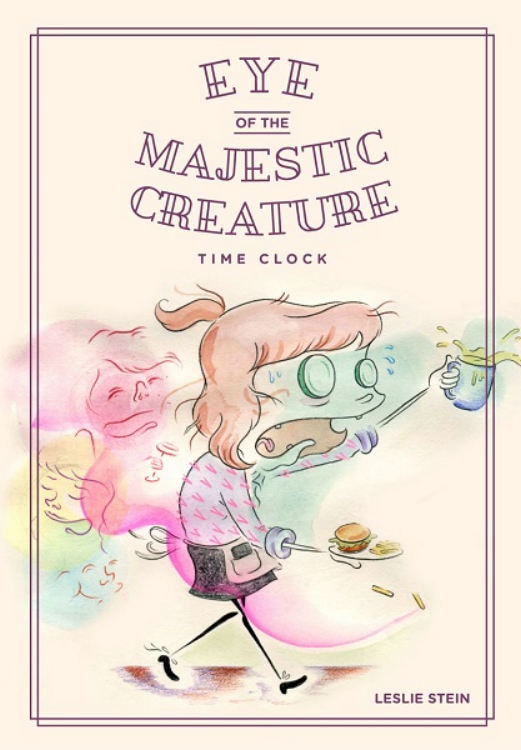 Front cover_Eye Of The Majestic Creature