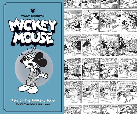 Front cover_Walt Disney's Mickey Mouse Vol. 9