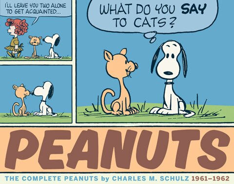 Front cover_The Complete Peanuts