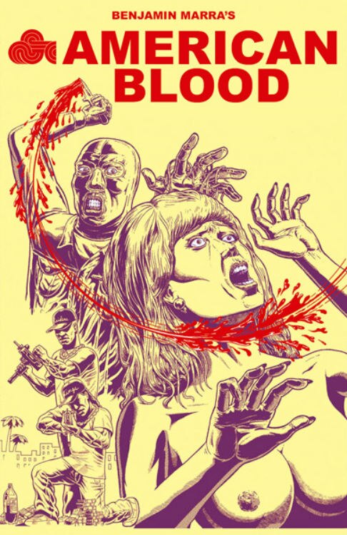 Front cover_American Blood