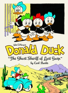 Front cover_Walt Disney's Donald Duck