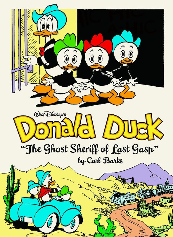 Front cover_Walt Disney's Donald Duck