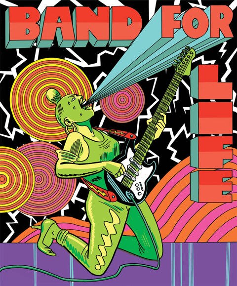 Front cover_Band For Life